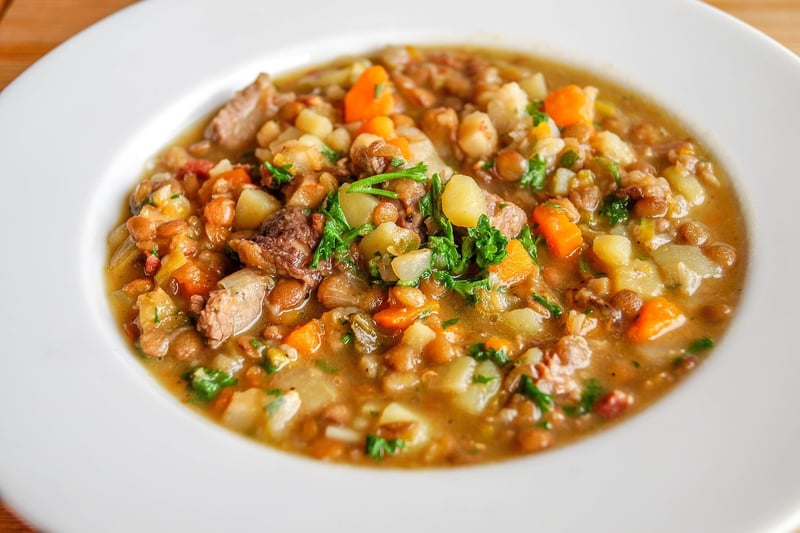 Lentil Soup with Kale