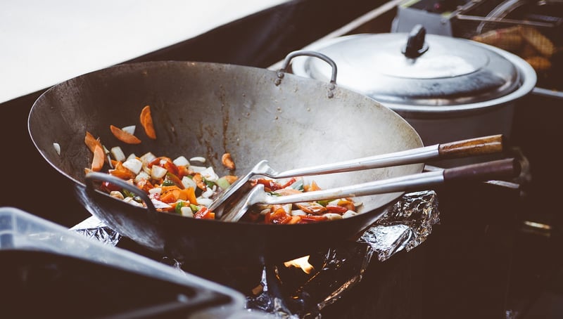 Chicken and Vegetable Stir-Fry