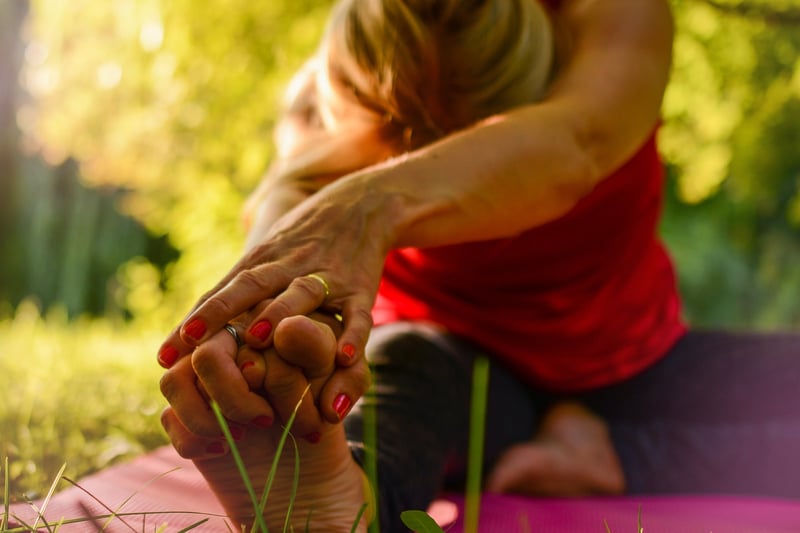 Stretching routine